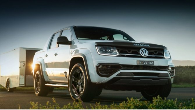 Volkswagen Amarok W580 довольствуется турбодизелем в заводской спецификации, но для машины…