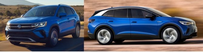 Американцы уже раскупили приветственную серию электрокроссовера Volkswagen ID.4, которая стоит $43…