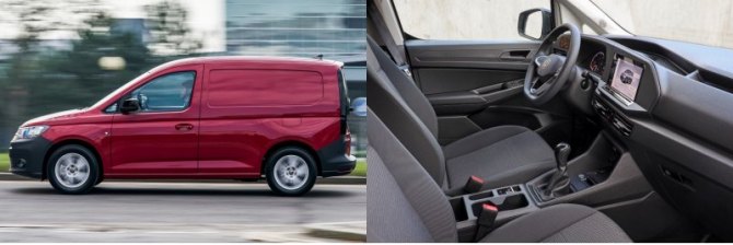 Caddy Cargo укомплектован так же, как базовый Combi, а просят за него 1 939 800 рублей. В…