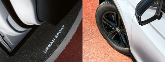 Внешне Urban Sport выделяют 18-дюймовые черные легкосплавные диски Sebring, увеличенный спойлер,…