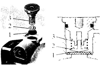 Рис. 6.2S. Замена обратного клапана.