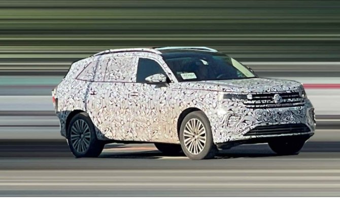 Volkswagen готовит бюджетный аналог Touareg