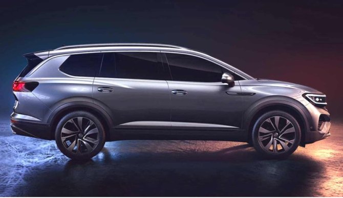 Новый большой кроссовер Volkswagen: подробности о VW416/3