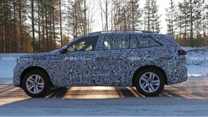 На сегодняшний день самым крупным вседорожником VW является Talagon. Его длина равна 5153 мм, а…
