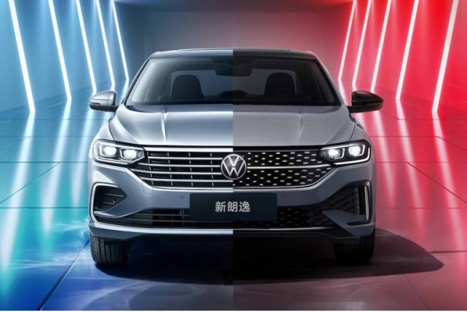 Аналог Volkswagen Jetta обновился, получив две версии дизайна