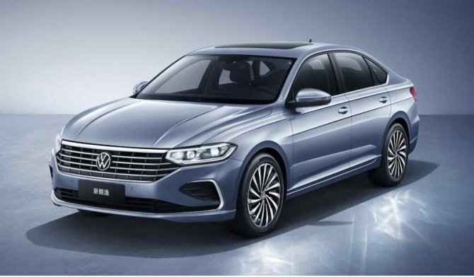 Обновленный Volkswagen Lavida