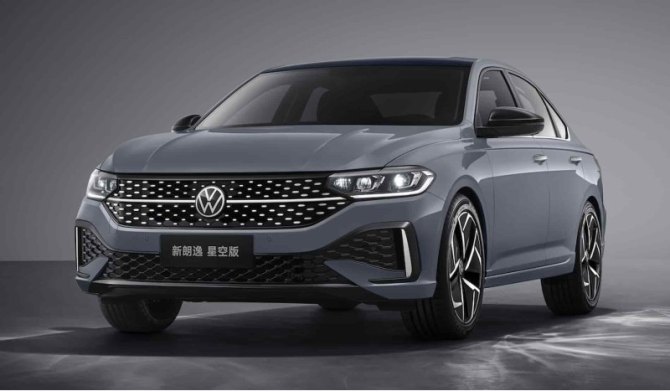 Обновленный Volkswagen Lavida Sagitar Edition