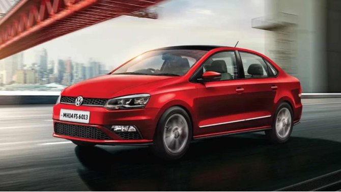 Volkswagen Vento для Индии