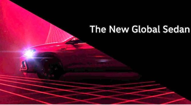 Новый Volkswagen, который сменит Polo Sedan: название и первые тизеры