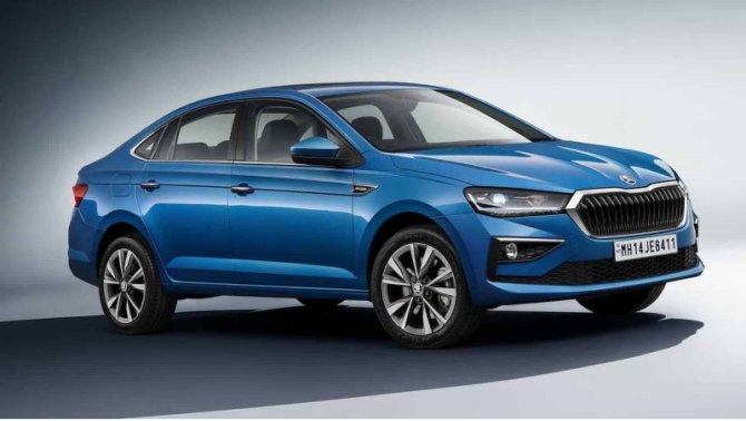Skoda Slavia