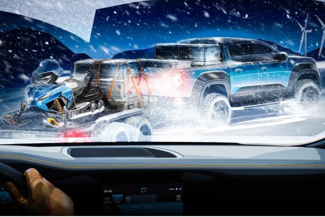 Volkswagen Amarok 2 – эскиз 2021 года