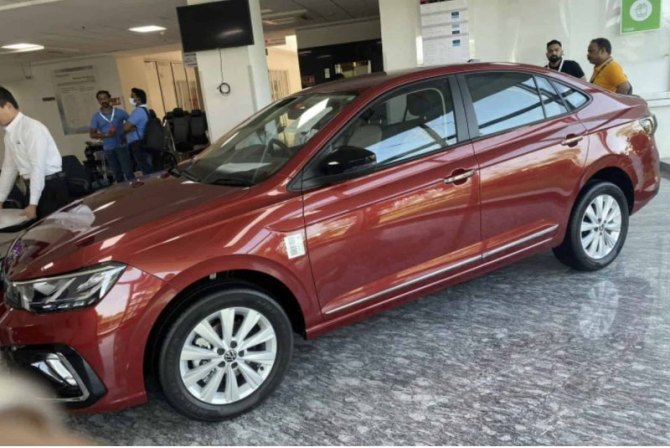 Новый седан Volkswagen Virtus добрался до дилеров: известны подробности