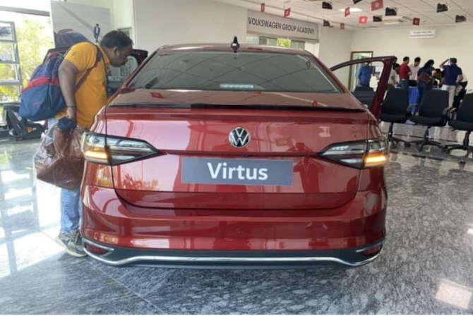 В максимальной комплектации в Virtus можно ожидать наличия до 6 подушек безопасности, системы…