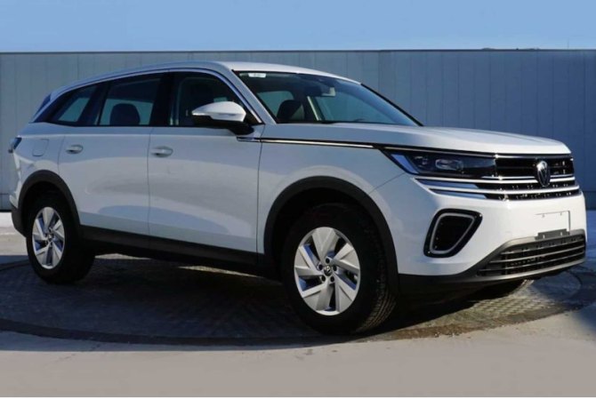 Новый кроссовер Volkswagen назовут Tavendor