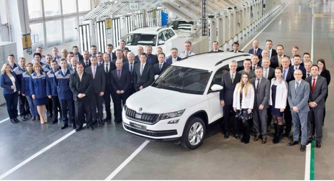 Volkswagen заплатит сотрудникам завода в России за решение уволиться