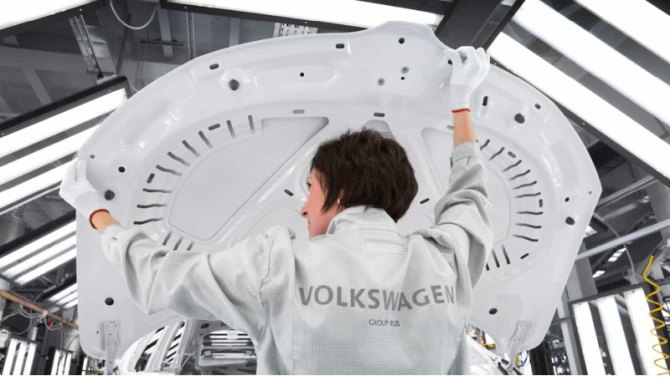 Компания Volkswagen продаст собственный завод в Калуге в 2022 году