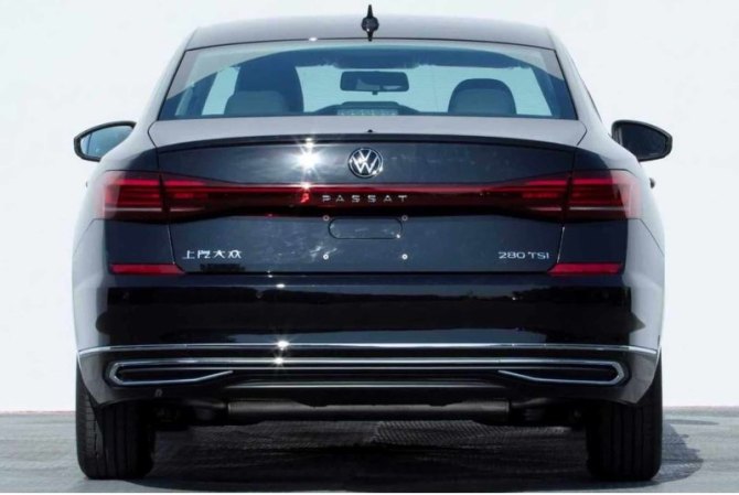 В России появятся новые седаны Volkswagen Passat из КНР