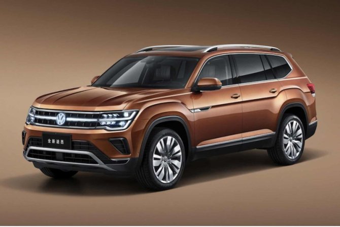 7-местный Volkswagen Teramont из Китая уже в России: сколько он стоит?