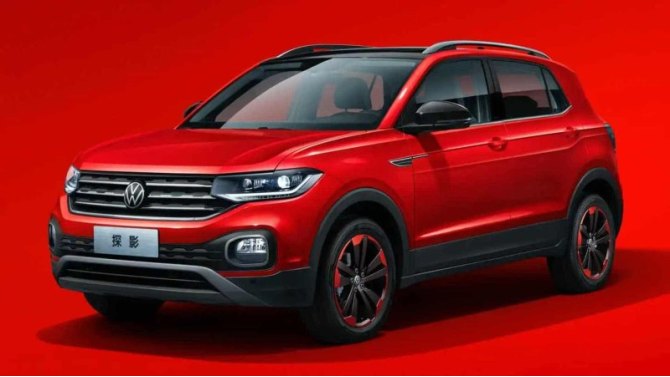 В Россию везут кроссоверы Volkswagen Tacqua: что о них известно