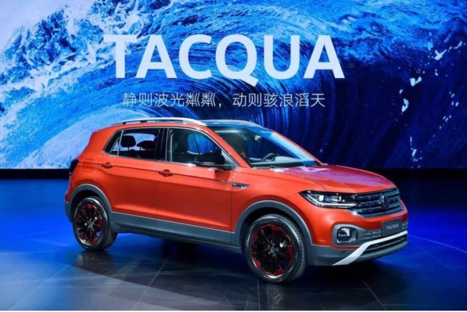 VW Tacqua представляет собой компактный «паркетник», длина которого составляет 4108 мм, ширина –…
