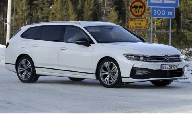 Официально: Volkswagen Passat будет только универсалом