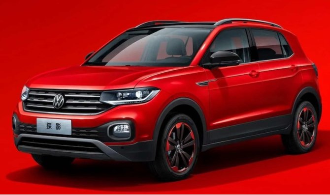 В Россию привезли замену Lada XRay: это VW, который родом из Китая
