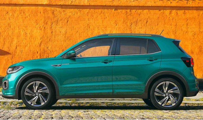 Volkswagen обновит кроссовер T-Cross – первые фотографии