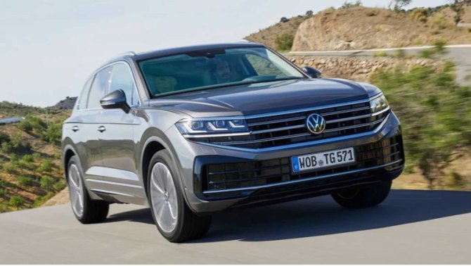 Volkswagen представил новый Touareg 2023: он бросит вызов BMW X5 и Mercedes GLE