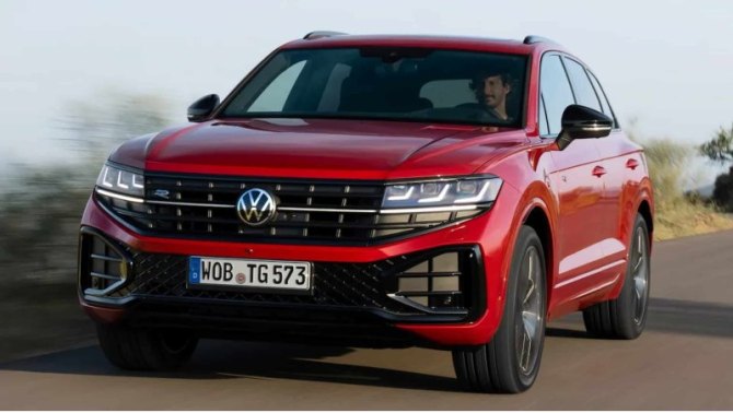 Volkswagen Touareg R-Line
