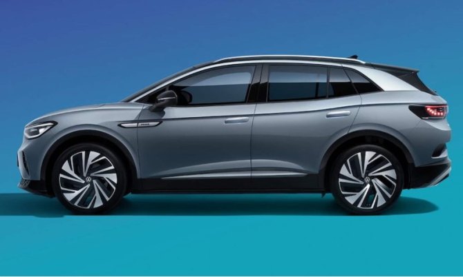 В Россию начали ввозить новый среднеразмерный кроссовер VW