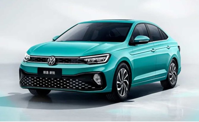 В Китае появился новый VW Polo Sedan, который не доехал до России