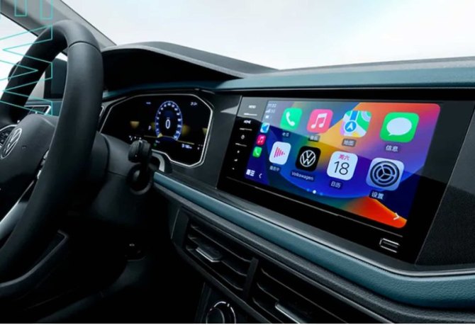 Внутри водителя и пассажиров ожидает классический дизайн Volkswagen с такими системами, как…