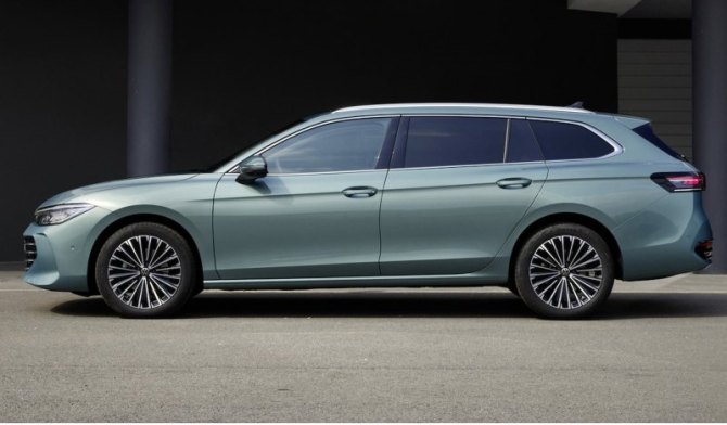Volkswagen представил новый Passat – теперь это только универсал