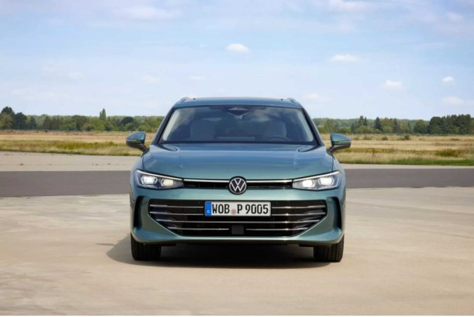 Новый Volkswagen Passat B9: что, если бы его сделали седаном