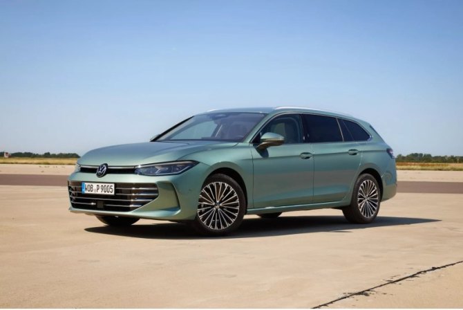 Оригинальный VW Passat B9