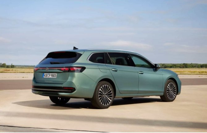 Оригинальный VW Passat B9
