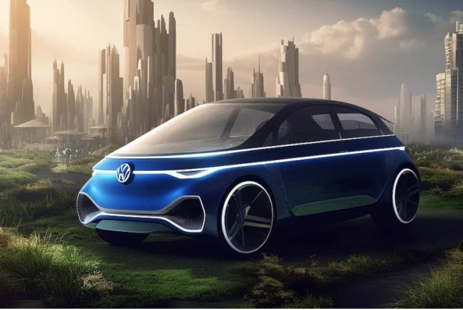 Новый крошечный электрический кроссовер Volkswagen появится в 2026 году