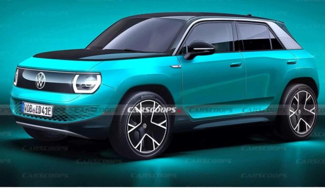 Volkswagen хочет с помощью Renault выпустить электрокар за 2 миллиона рублей