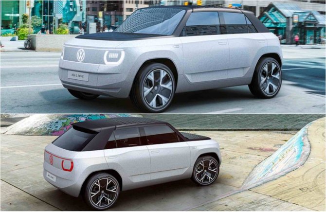 Концепт-кар VW IQ Life