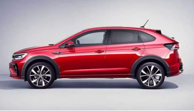 Бюджетный купеобразный кроссовер VW готов к первому рестайлингу (фото)