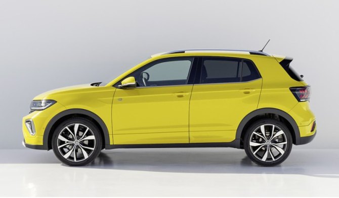 Самый маленький кроссовер Volkswagen ждет новое обновление