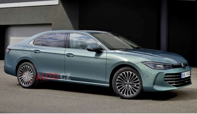 Как мог бы выглядеть Passat B9 пофантазировал дизайнер чешского портала «Auto» Хонзе Лушовски,…