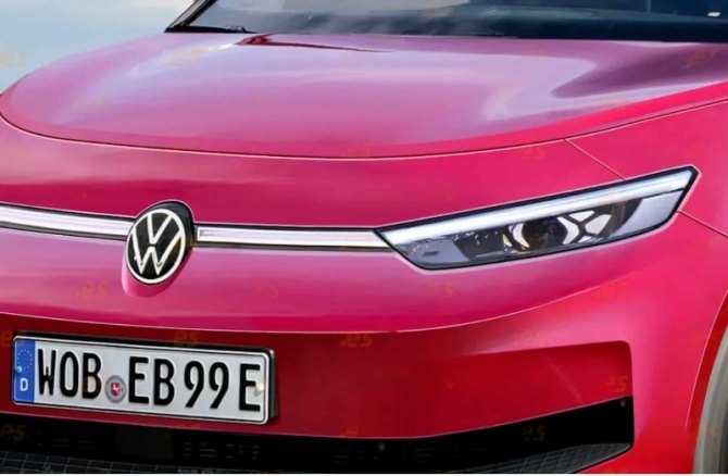 Недорогой электрический хэтчбек VW ID.2 представят уже в следующем году