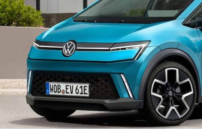Самый дешевый электрокар Volkswagen: первые изображения VW ID.1