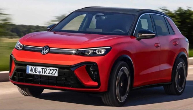Volkswagen T-Roc 2025