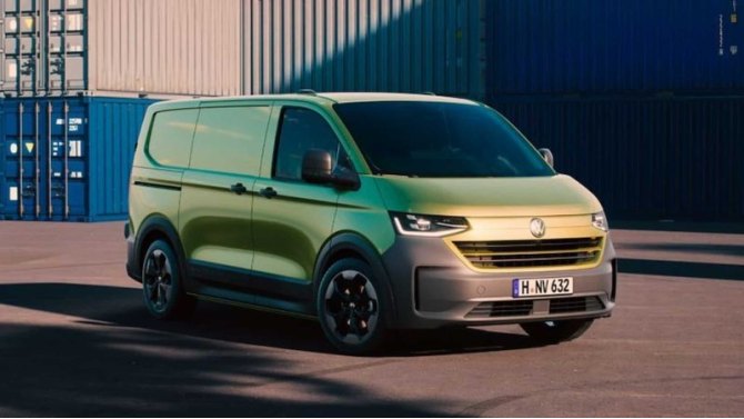 Volkswagen Transporter 2025