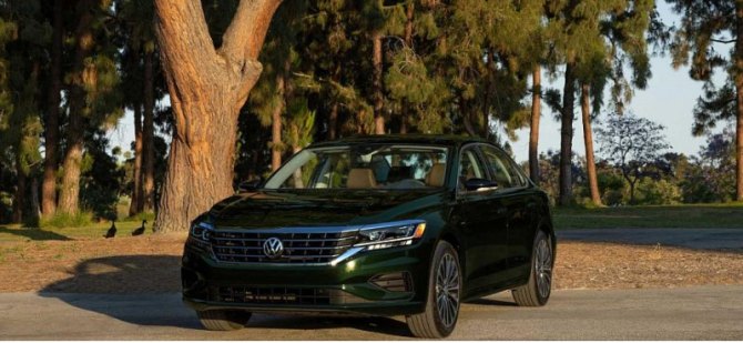 Компания Volkswagen прекратила выпуск седанов Passat для рынка Европы