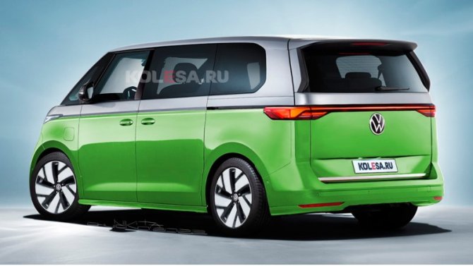 В длину Volkswagen ID. Buzz будет достигать около пяти метров при колесной базе 3,3 метра. Похожие…