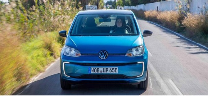 Электрический хэтчбек Volkswagen e-Up внезапно вернулся на рынок
