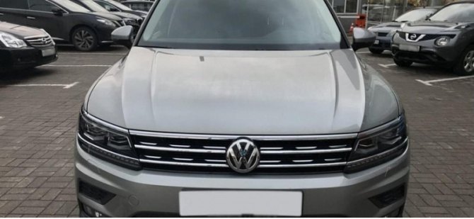 Компания Volkswagen отзывает в России 445 автомобилей Volkswagen Tiguan